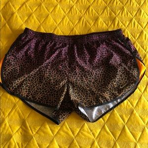 Nike running shorts